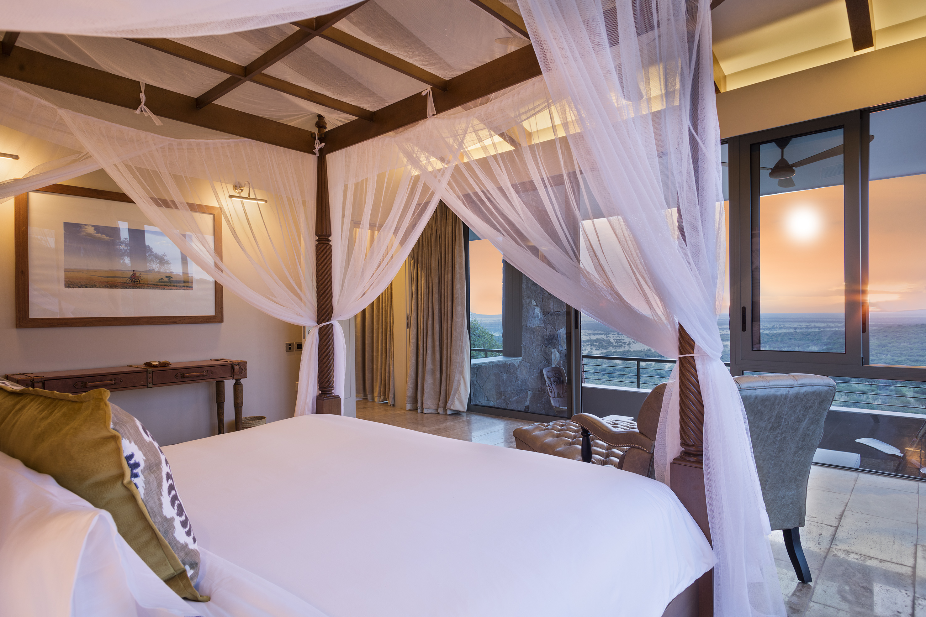 Luxury on Safari