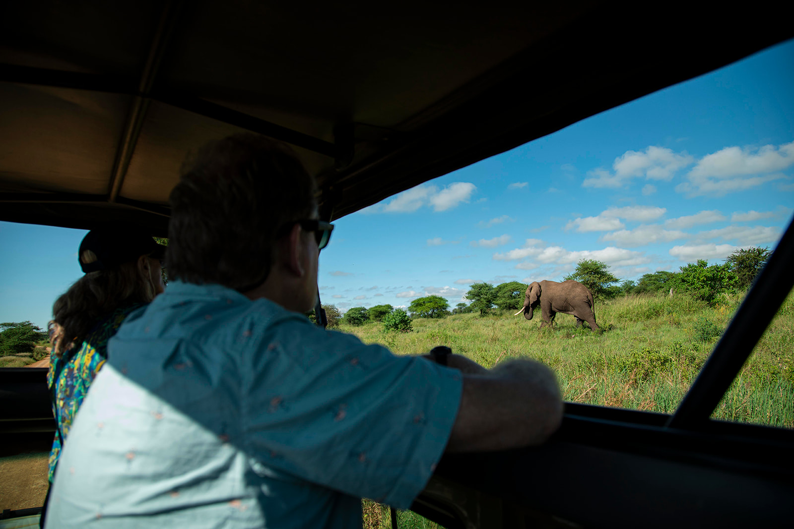 Luxury on Safari