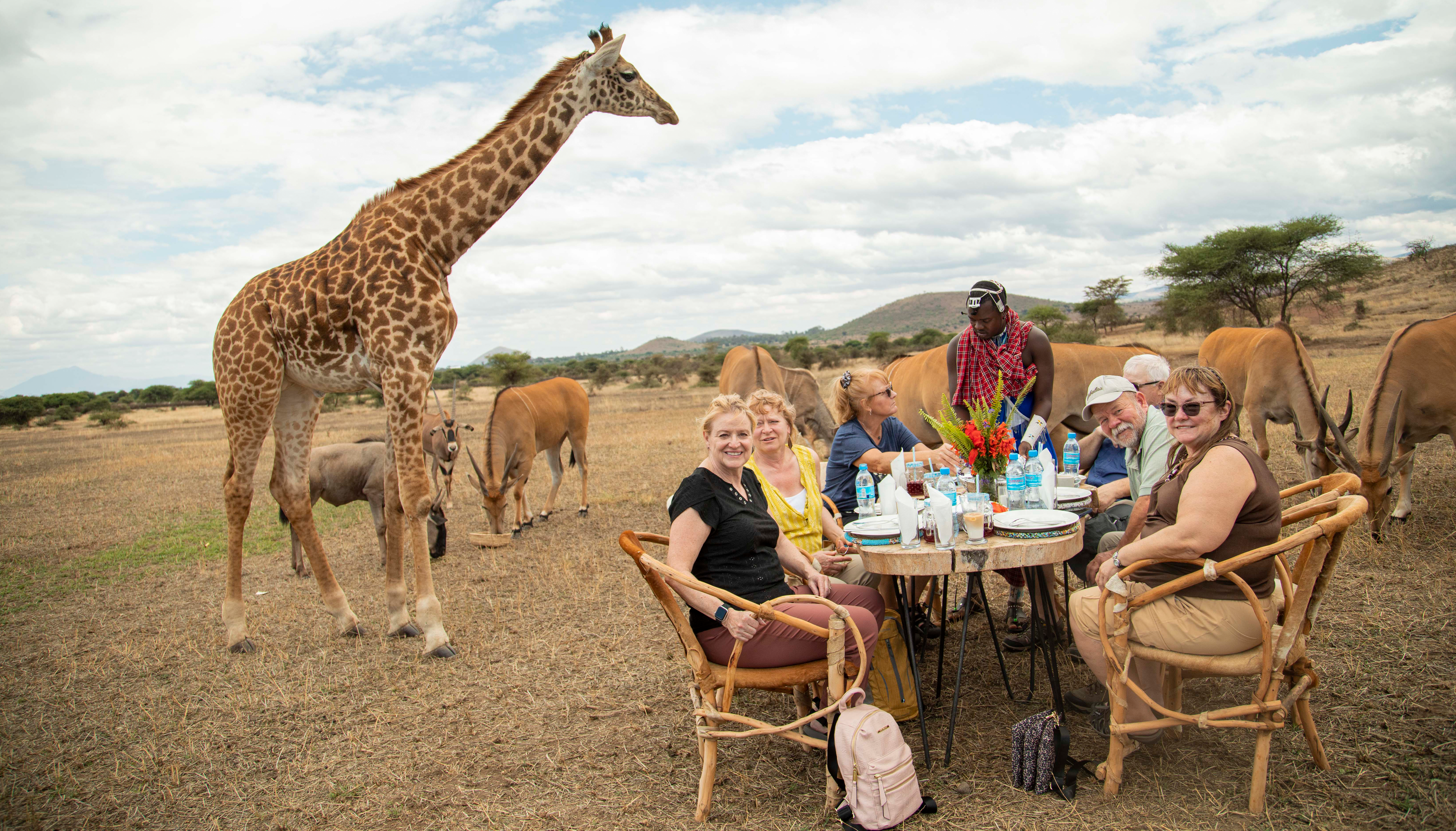 Luxury on Safari